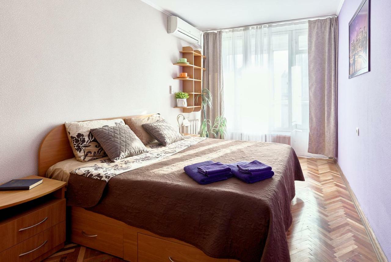 L3-82 Main Street- Modern New Three 3 Separate 3Bedrooms 100 M2 - Central Location, Metro Palace Of Sports - Gulliver Mall, Arena City Kiev Exterior foto